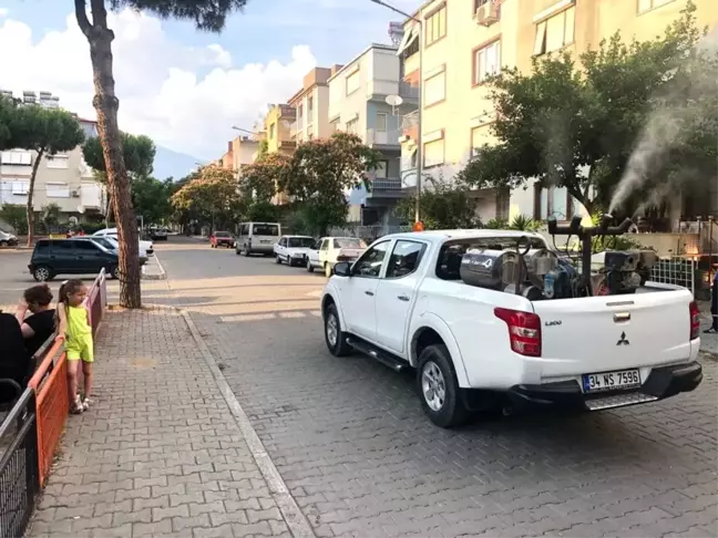 Sivrisinek ve haşerelere karşı mücadele çalışmalarına başlandı