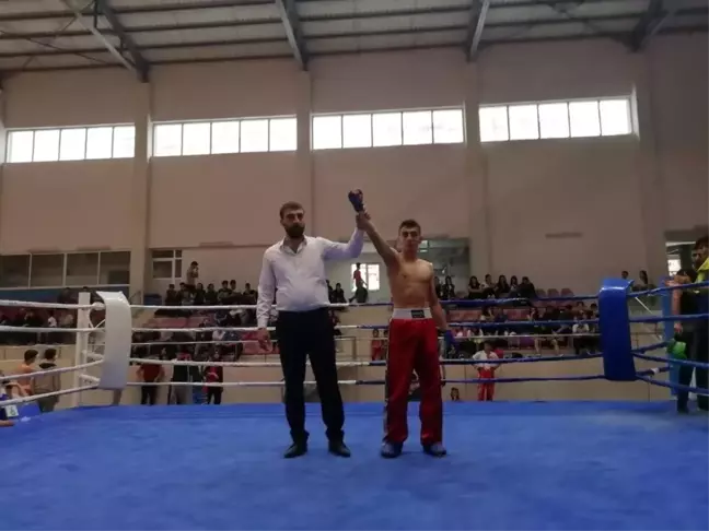 Kayseri'de Kick Boks Türkiye Şampiyonası heyecanı
