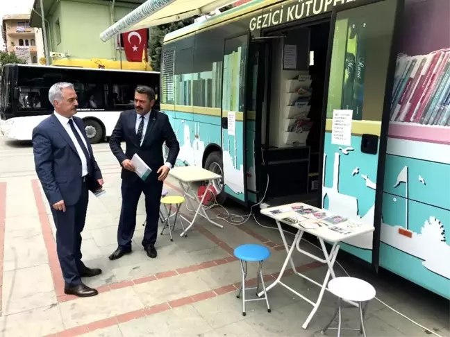 Gezici kütüphane Turizm Ofisi olarak da hizmet verecek