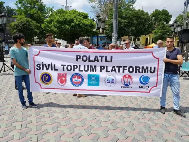Polatlı'da Muhammed Mursi ve Nurmuhammed Tohti anıldı