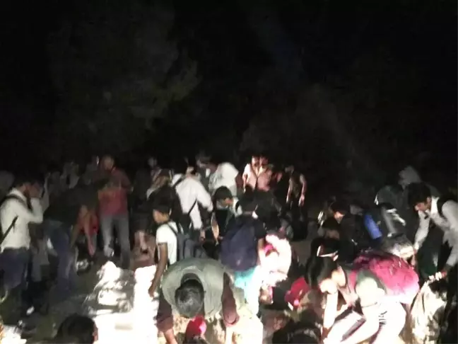 Ayvalık'ta polisten nefes kesen mülteci operasyonu