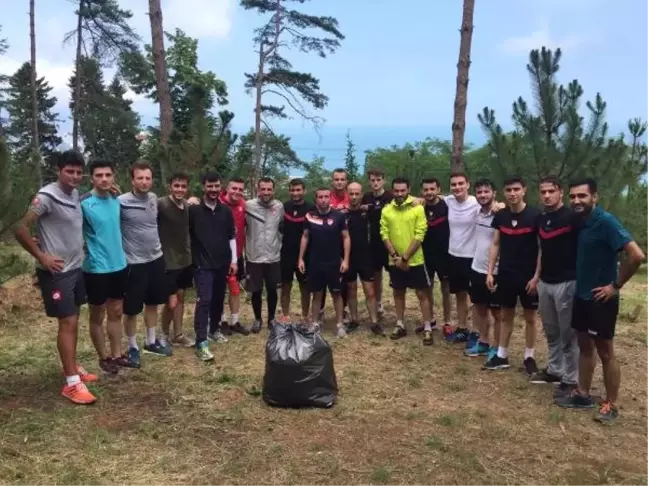 Trabzonlu hakemlerden örnek davranış