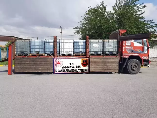Yozgat'ta 14 bin litre kaçak akaryakıt ele geçirildi