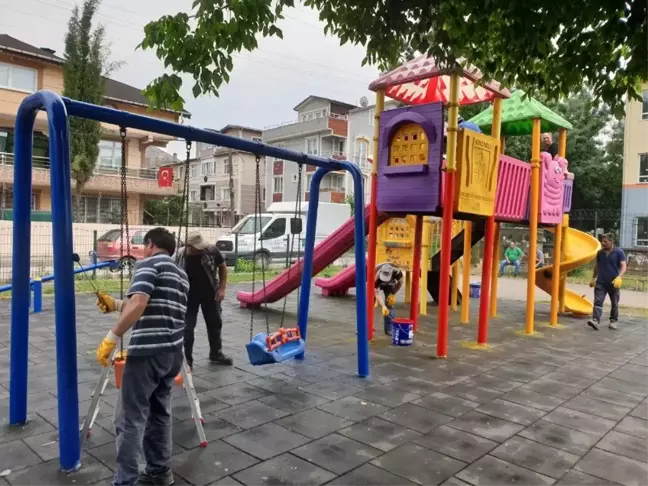 Kartepe'de yaz hazırlığı devam ediyor