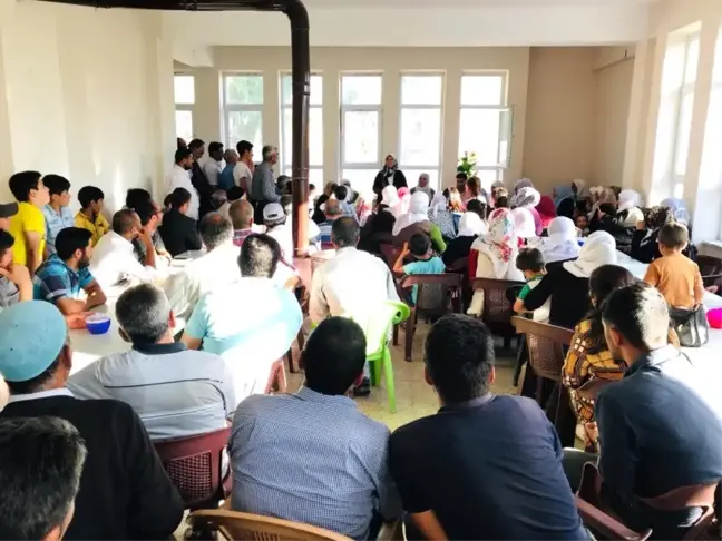 Başkan Çetin, vatandaşlarla bir araya geldi
