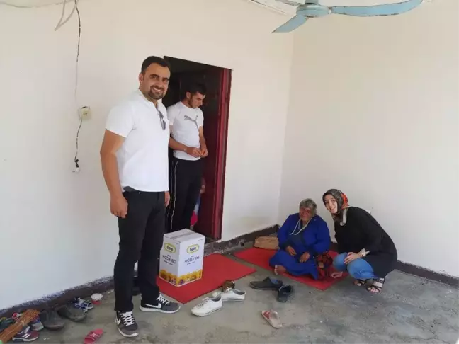 Köy okulu öğretmenlerinden anlamlı kampanya