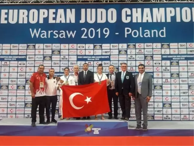 Ümitler Avrupa Judo Şampiyonası'nda madalyalara devam