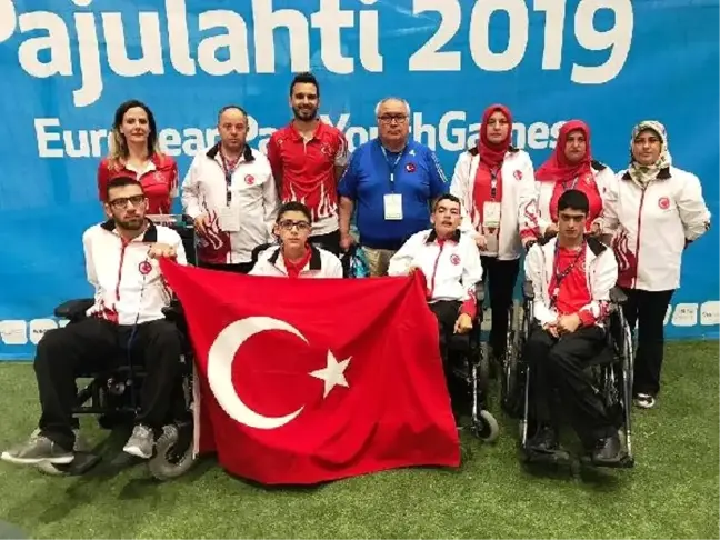 2019 Avrupa Gençlik Oyunları'nda 5 madalya