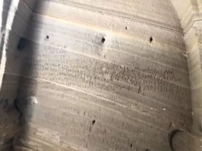 Kaymakam Öter, Ağkeran Mağaralarını inceledi