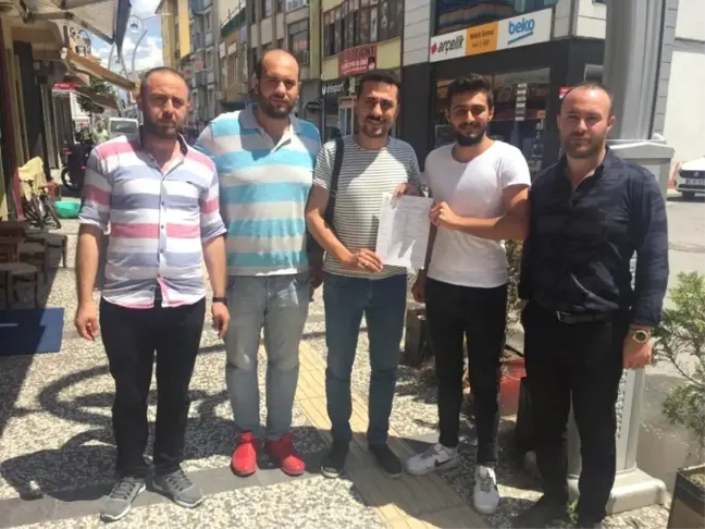 AK Gençlik'ten esnaf ziyareti