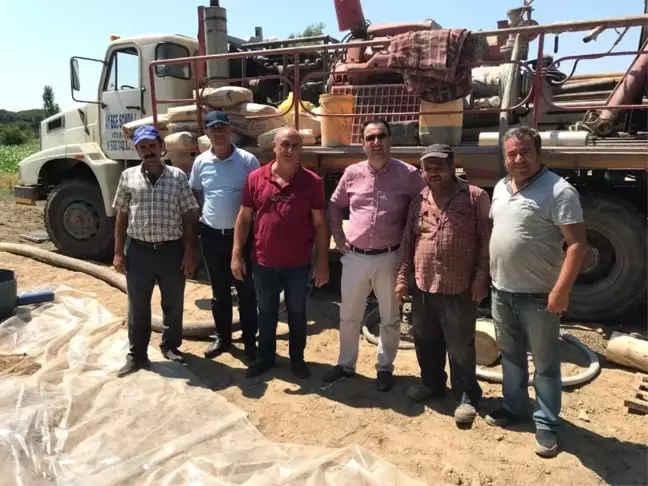 Büyükşehir Sazlı ve Savuca'da sondaj çalışması başlattı