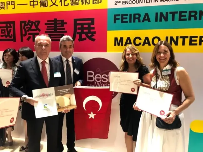 '50 Peynirli Şehir Balıkesir' kitabı dünya birincisi oldu