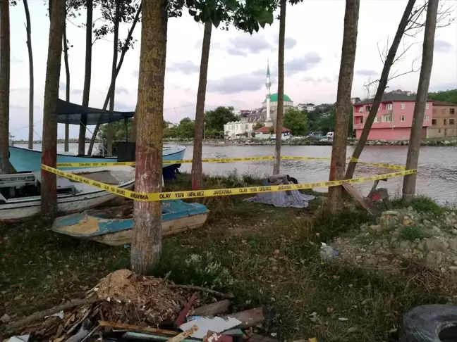 Sakarya'da deniz mayını bulundu