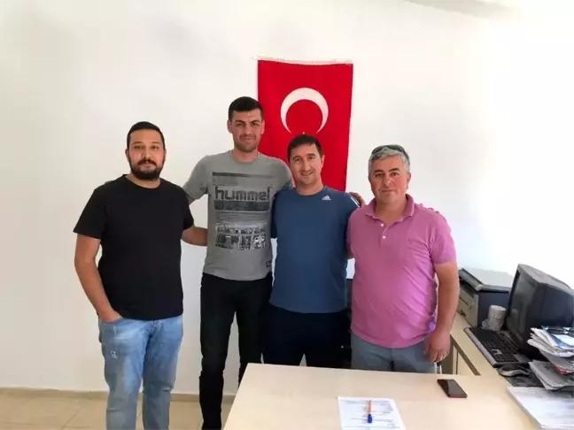 Başakpınar'da yeni teknik kadro işbaşı yaptı