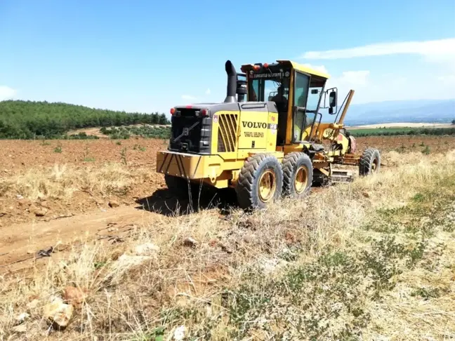 Turgutlu'nun ova yolları bakıma alındı