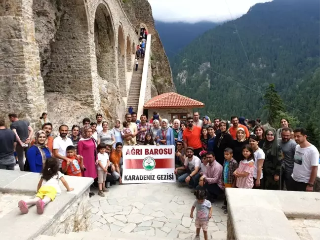 Ağrı Barosundan Karadeniz gezisi