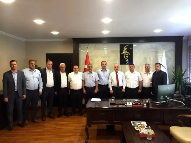 GMİS, MAPEG'i ziyaret etti