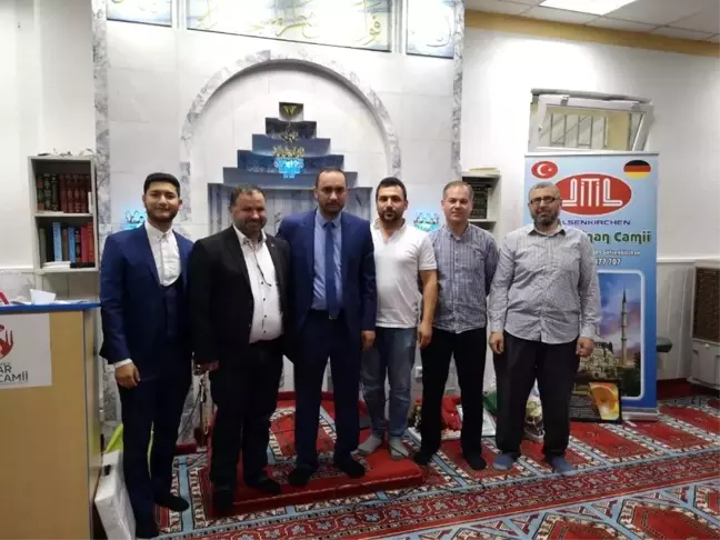 İmam Hatip Hakkı Özkan Almanya'daki görevini tamamladı