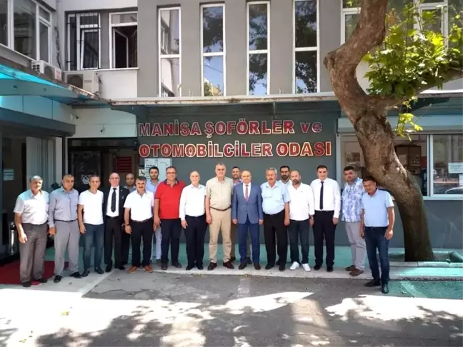 İl Başkanı Mersinli ve yönetimi, STK'larla istişare yaptı