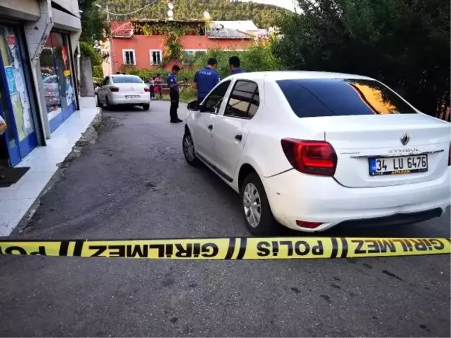 Ümraniye'de bakkaldan çıkan kişiye silahlı saldırı