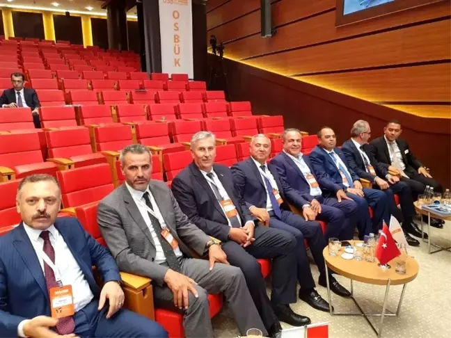 Sütcü, yeniden OSBÜK başkan yardımcısı
