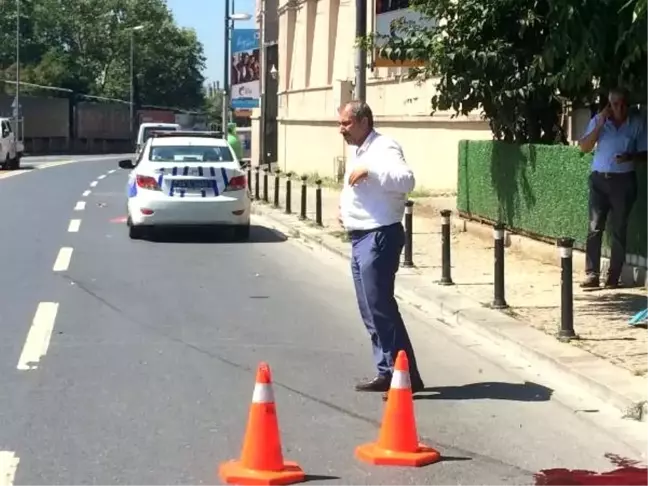 Beşiktaş'ta özel halk otobüsünün çarptığı motosiklet sürücüsü ağır yaralandı