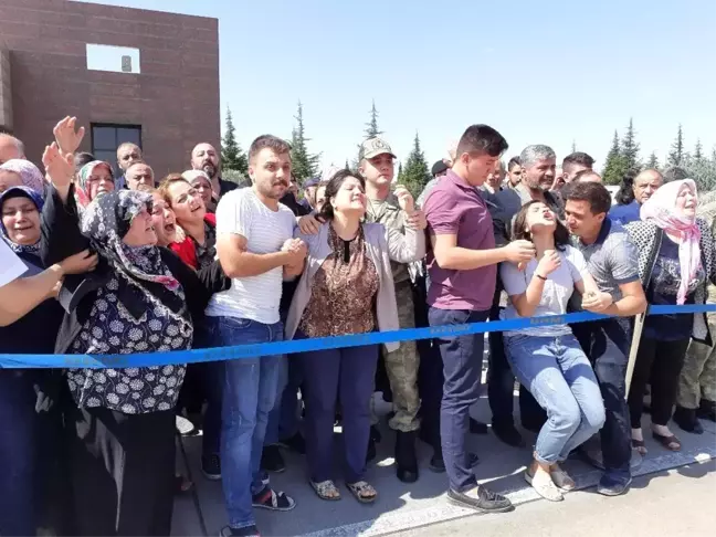 Şehit Uzman Onbaşının cenazesi Gaziantep'e getirildi