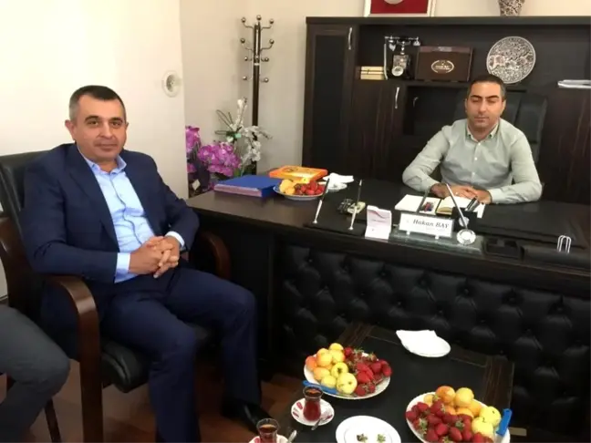 AK Parti'den, Doğanyol ve Pütürge ilçelerine ziyaret