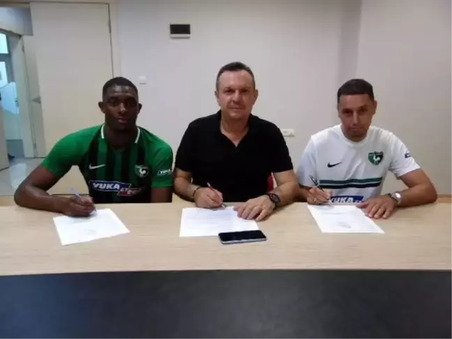 Denizlispor'da Sacko ve Aissati imzayı attı