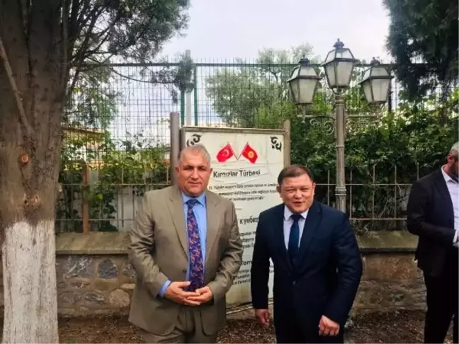 Kırgızistan Meclis Başkanı Dzhumabekov İznik'te