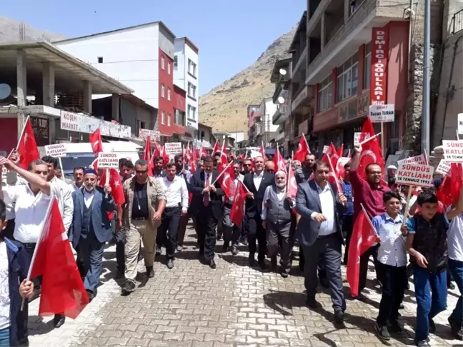 26 yıl önce PKK'nın katlettiği 'Sündüs' şehitleri anıldı