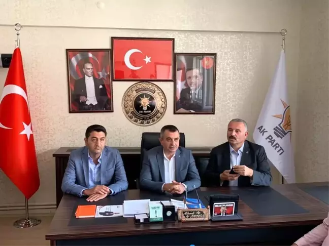 AK Parti'den Kuluncak ve Darende ziyareti