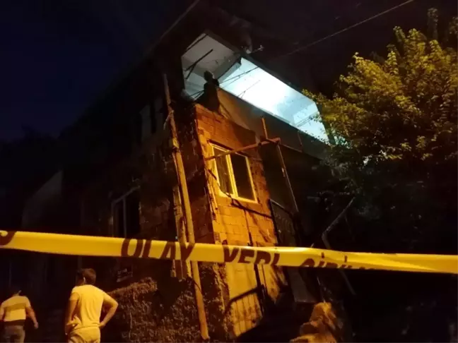 Beykoz'da kundaklama iddiası polisi harekete geçirdi