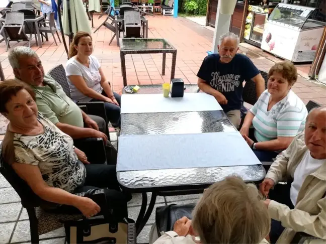 Yunan turist kafilesi Fatsa'da