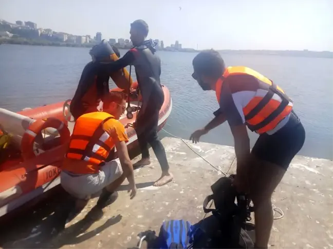 Küçükçekmece Gölü'nde kaybolan kadının cansız bedeni bulundu