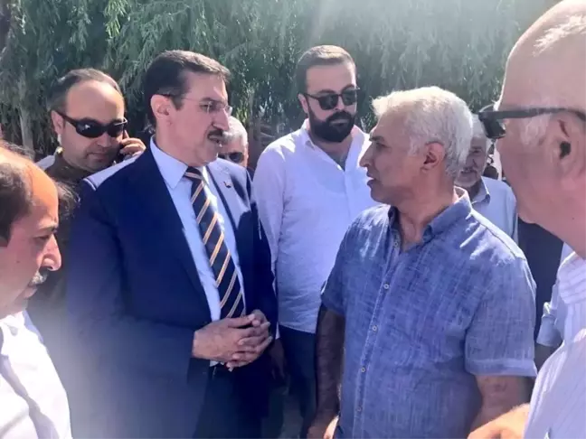 AK Parti'den Doğanşehir'e ziyaret