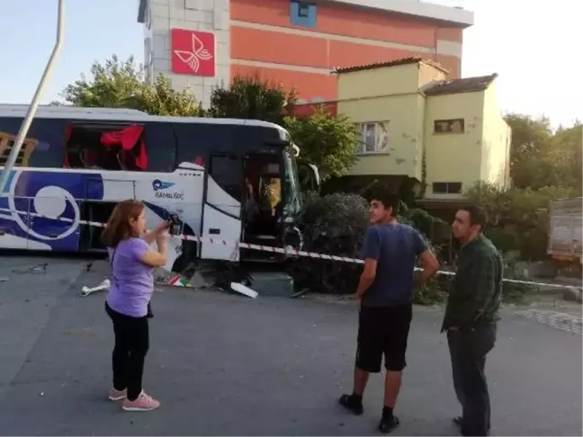 Denizli'de zincirleme kaza: 4 yaralı