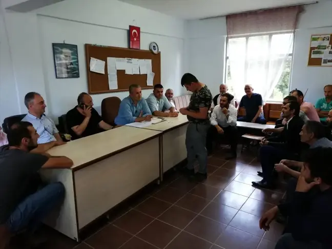 Çarşamba'da kovan dağıtımı