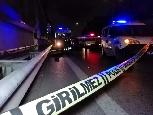 D-100 karayolunun istinat duvarından düşen şahıs hayatını kaybetti