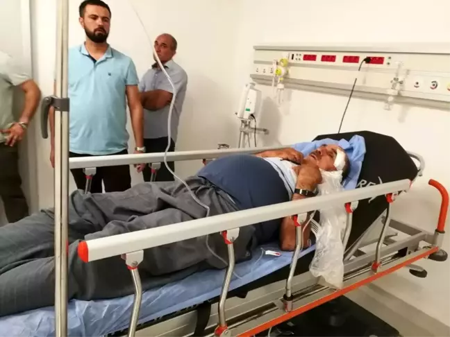 Mersin'de görme engelli imama dua dayağı