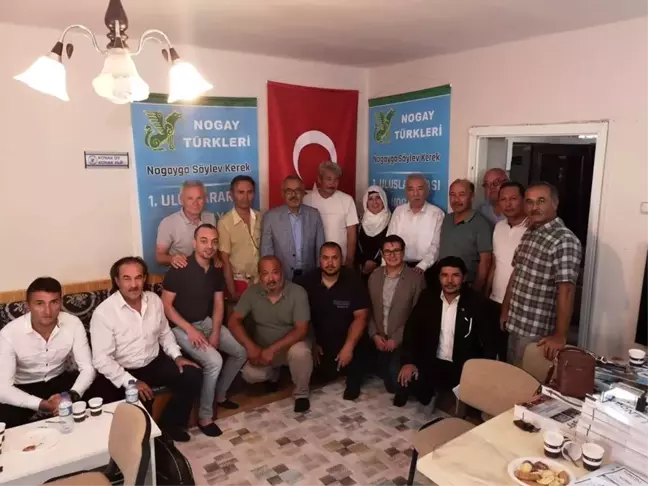 Uluslararası Nogay Türkleri Çalıştayı Ankara'da yapıldı