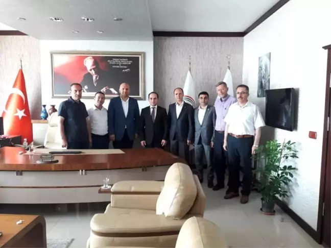 AK Parti İlçe Teşkilatı Başsavcı Çepni'yi ziyaret etti