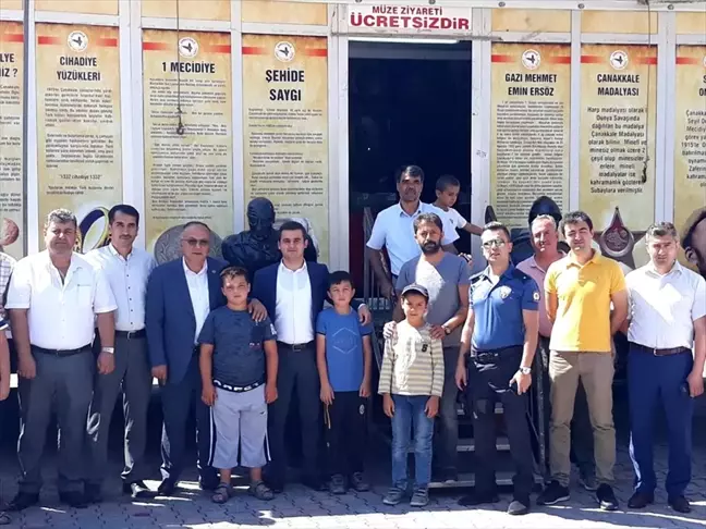 Çanakkale 1915 Müzesi Gezici Tırı Derinkuyu'da