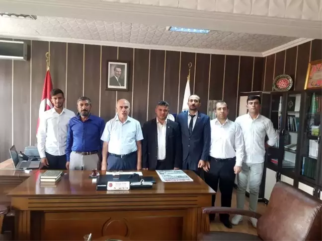 Yeniden Refah Partisi'nden Müftü Topal'a ziyaret