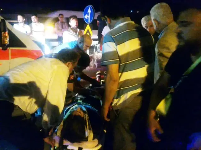 Yatağan'da kaza: 11 yaralı
