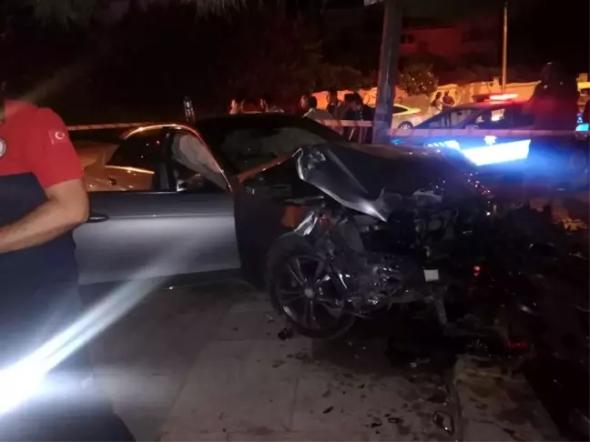 Denizli'de feci kaza: 1 ölü, 6 yaralı