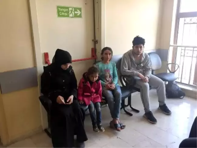 Kırıkhan'da, 10 kaçak göçmen yakalandı
