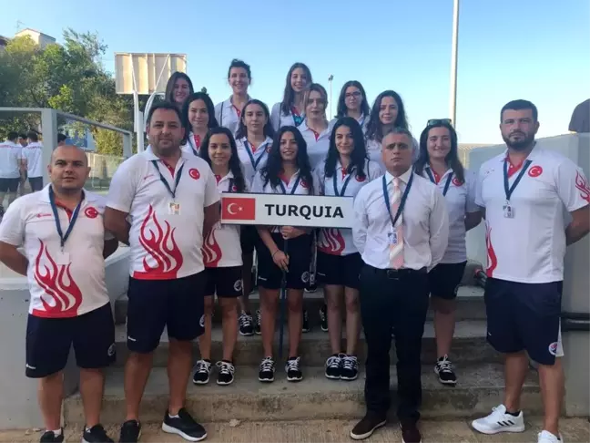 Sualtı hokeyi avrupa şampiyonası'nda yarı finaldeyiz