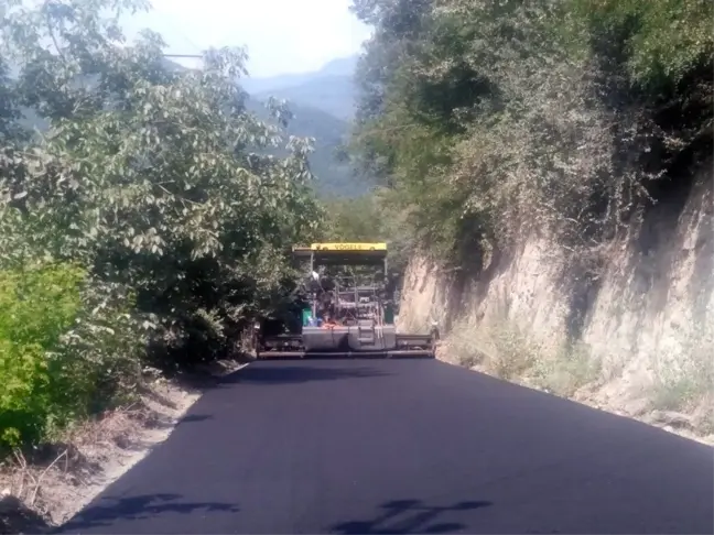 Ordu ilçelerine sıcak asfalt konforu