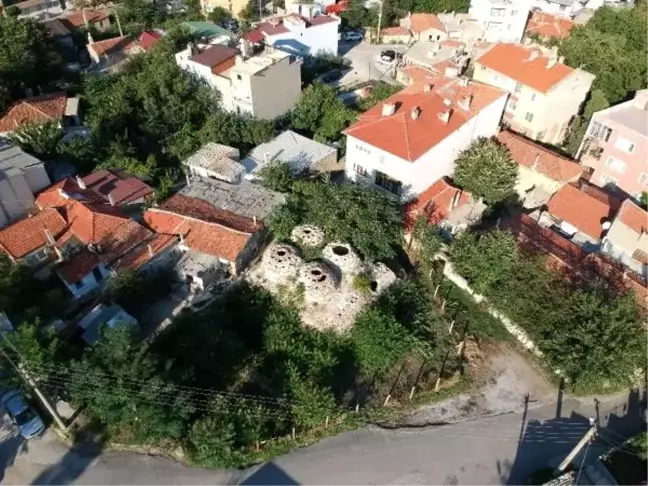 5 asırlık hamamın, restore edilmesi isteniyor